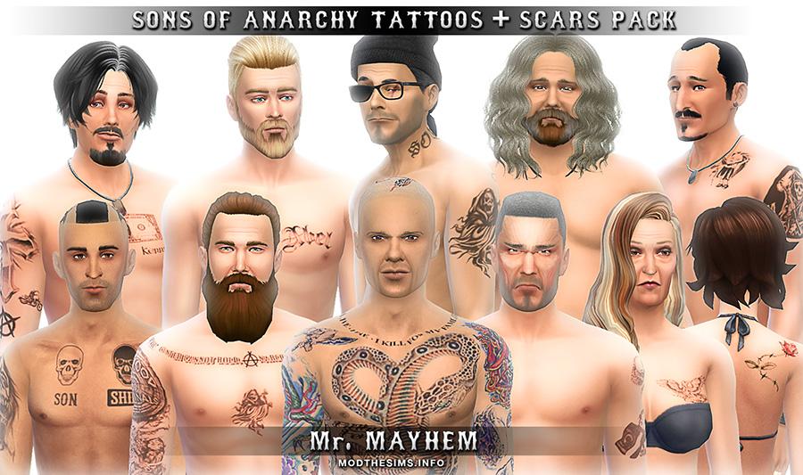 The Sims 4 Tattoos: Best Tattoo Mods & Cc — Snootysims 533_x_900_jpg