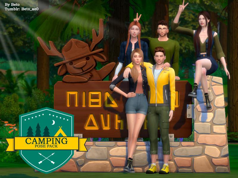 Our Favorite Sims 4 Camping CC & Mods — SNOOTYSIMS