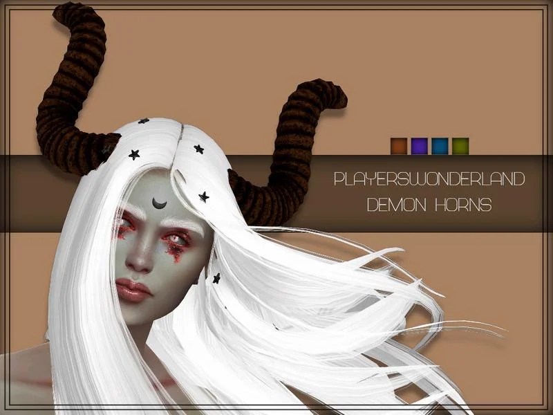 Sims 4 Horns CC Mods — SNOOTYSIMS