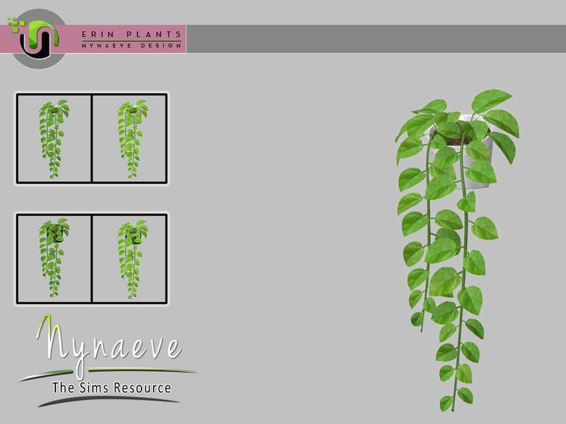 Wall Vines Sims 4 CC