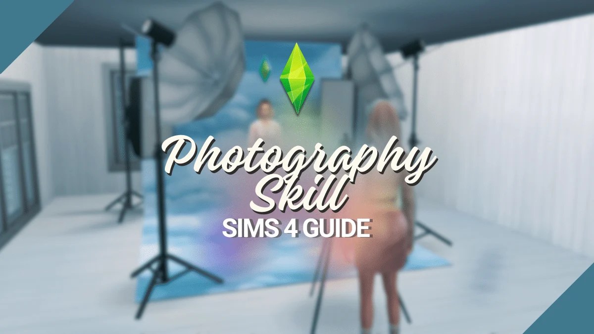 The Sims 4 Photography Skill Capture Photos Like a Pro!