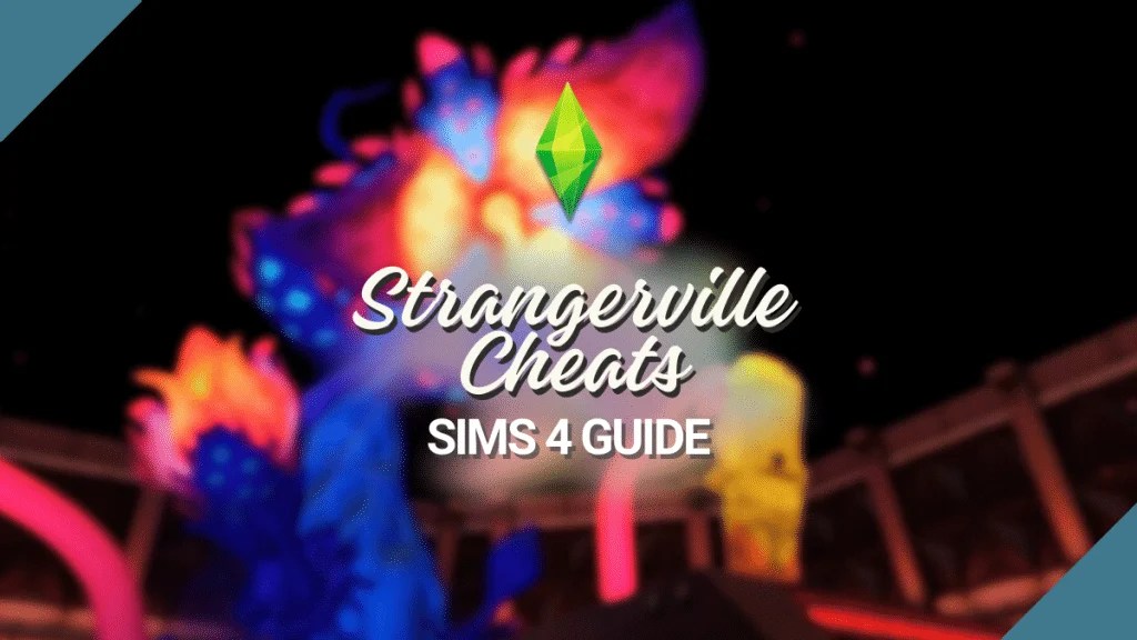 The Sims 4 StrangerVille Cheats Cure The Infected And Rank Up In The