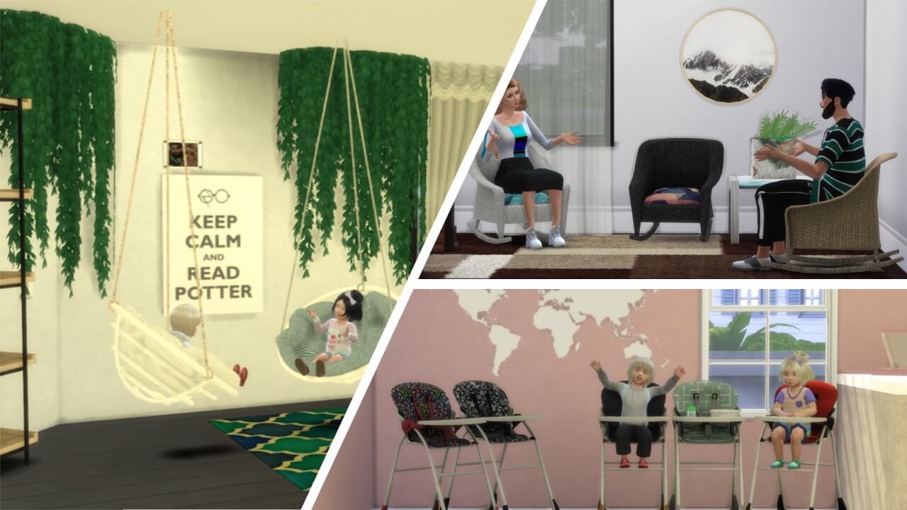 Sims 4 Lounge Chairs The Best CC Finds — SNOOTYSIMS