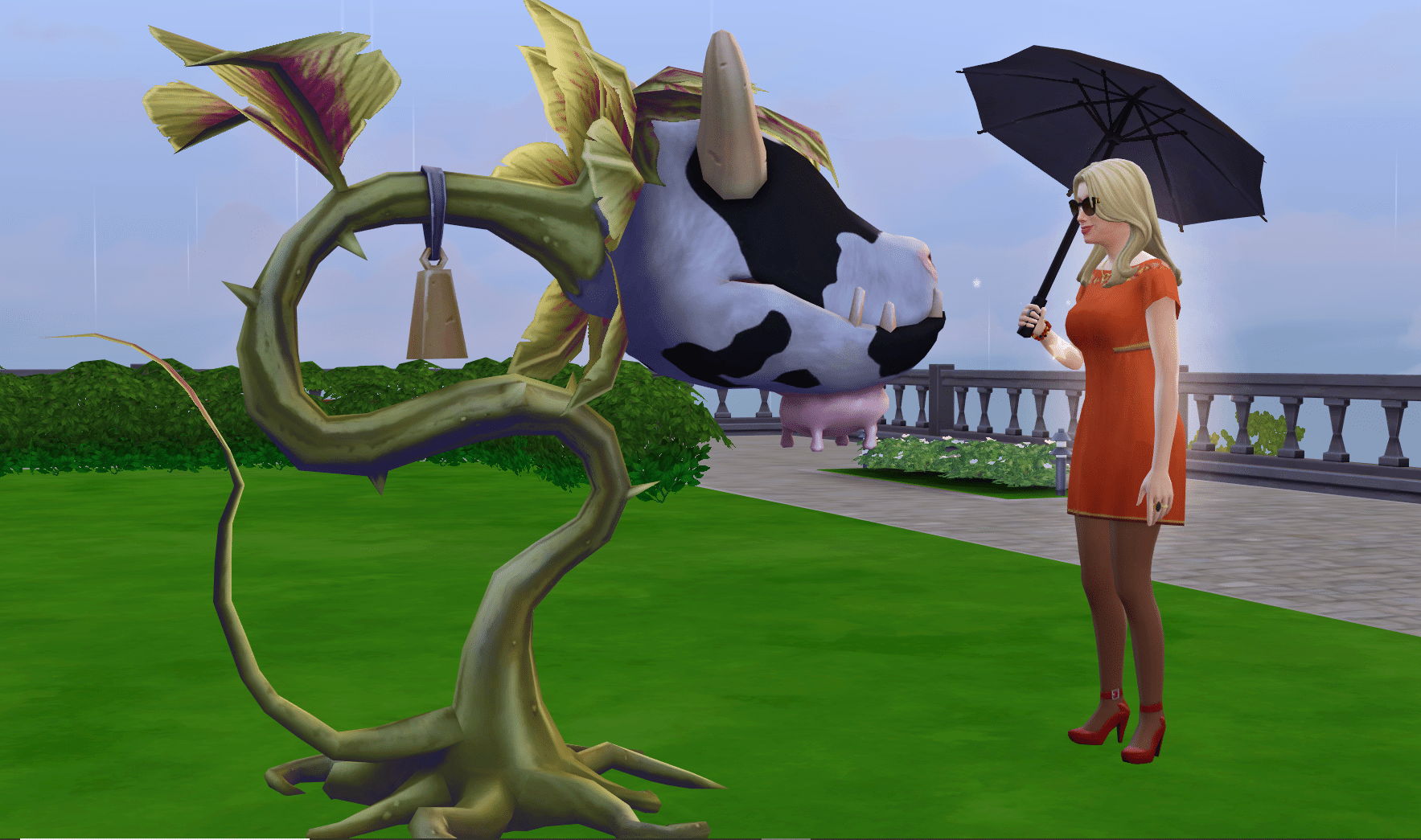 The Sims 4 Cowplant What Is It and How To Get It? — SNOOTYSIMS