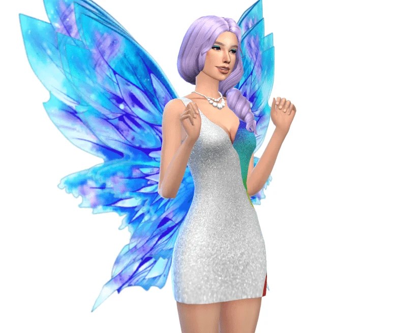 Best Angel Wings Custom Content for the Sims 4 — SNOOTYSIMS