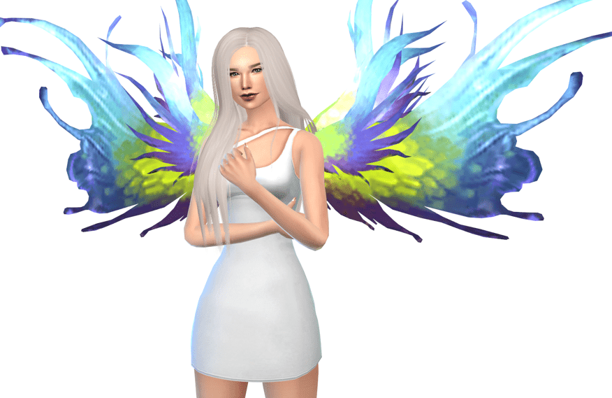 Best Angel Wings Custom Content for the Sims 4 — SNOOTYSIMS
