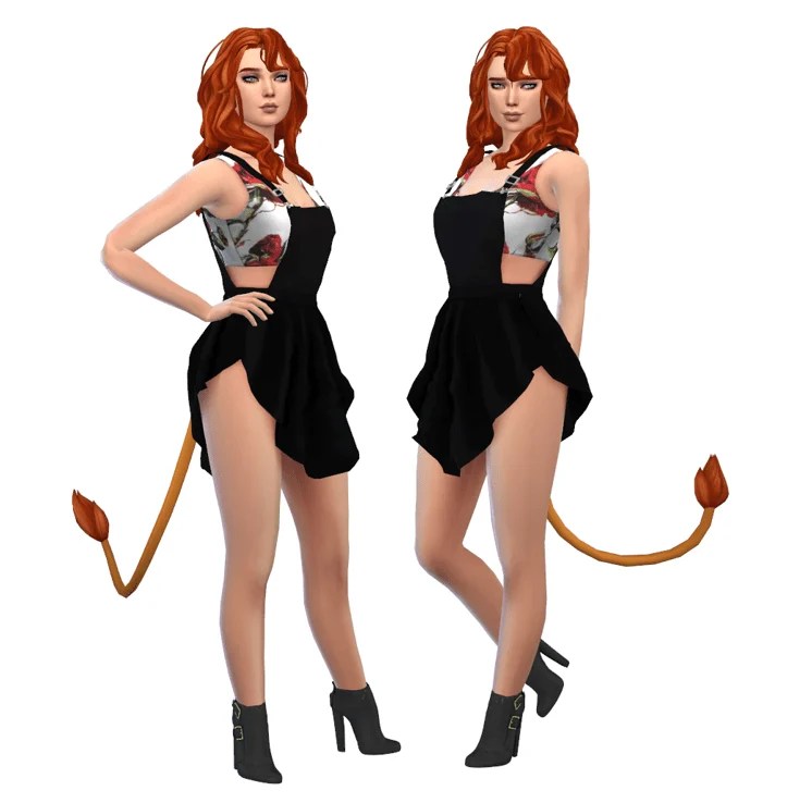 Rare Cat Tail Mods for the Sims 4 — SNOOTYSIMS