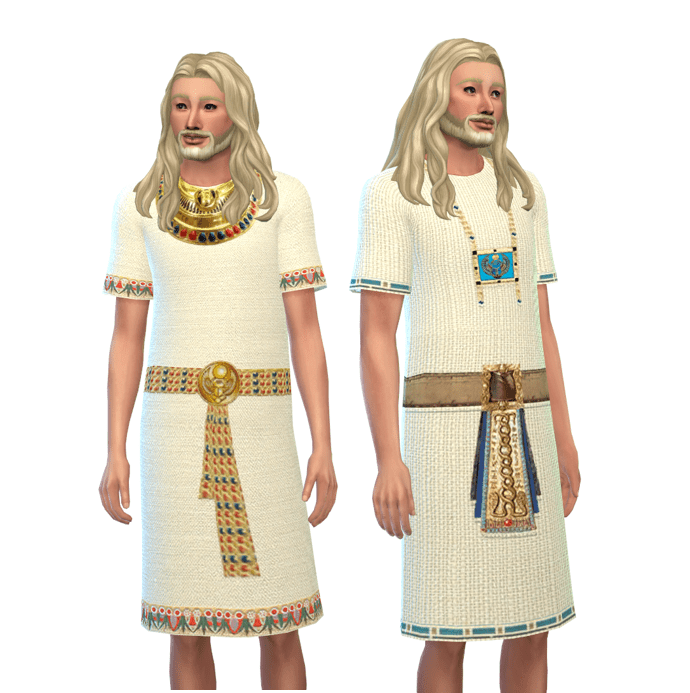 Unique Egyptian Custom Content Packs For the Sims 4 — SNOOTYSIMS