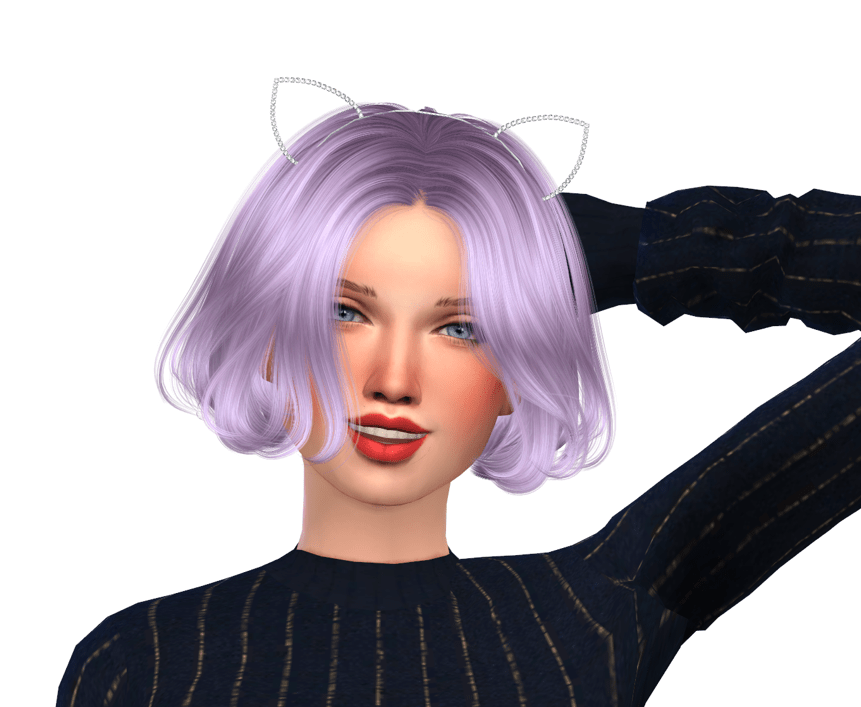 Latest Cat Ears Custom Content for the Sims 4 — SNOOTYSIMS