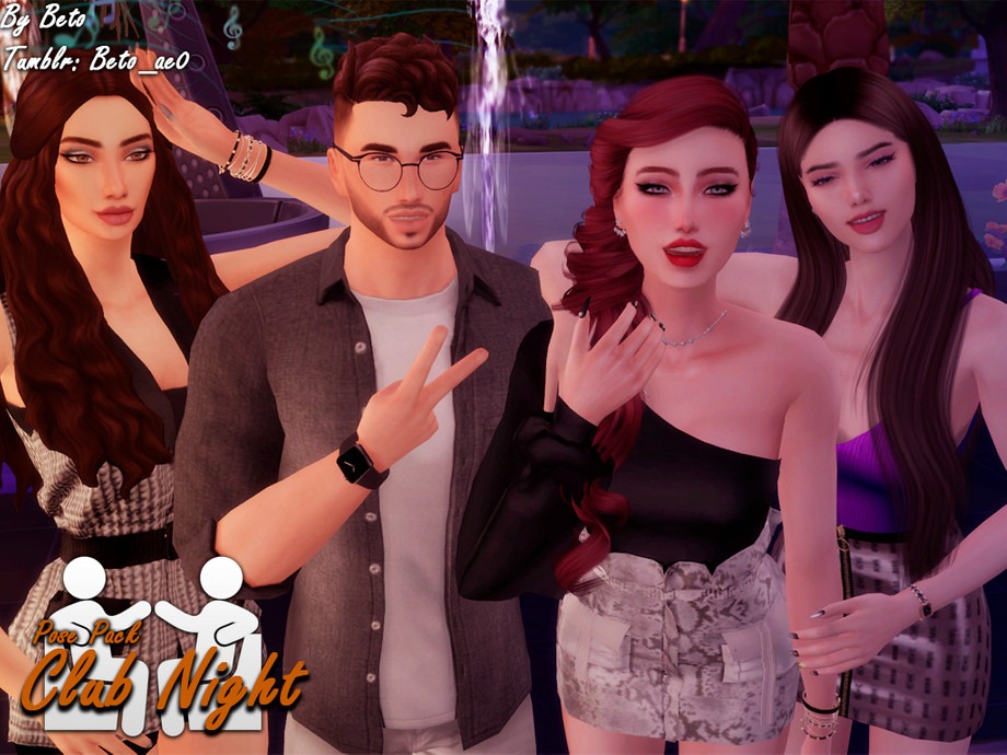 25 Best Group Poses For Sims 4 (Musthave Selection) — SNOOTYSIMS