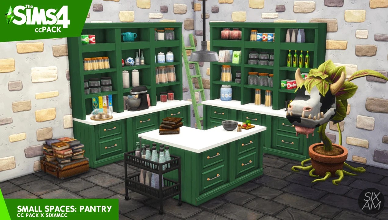 Sims 4 Pantry CC You Need to Have — SNOOTYSIMS