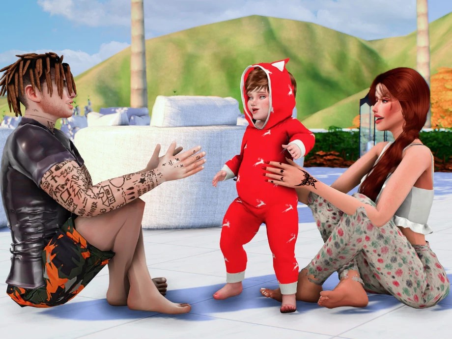 25 Musthave Family Poses For Sims 4 (And How To Add Poses?) — SNOOTYSIMS