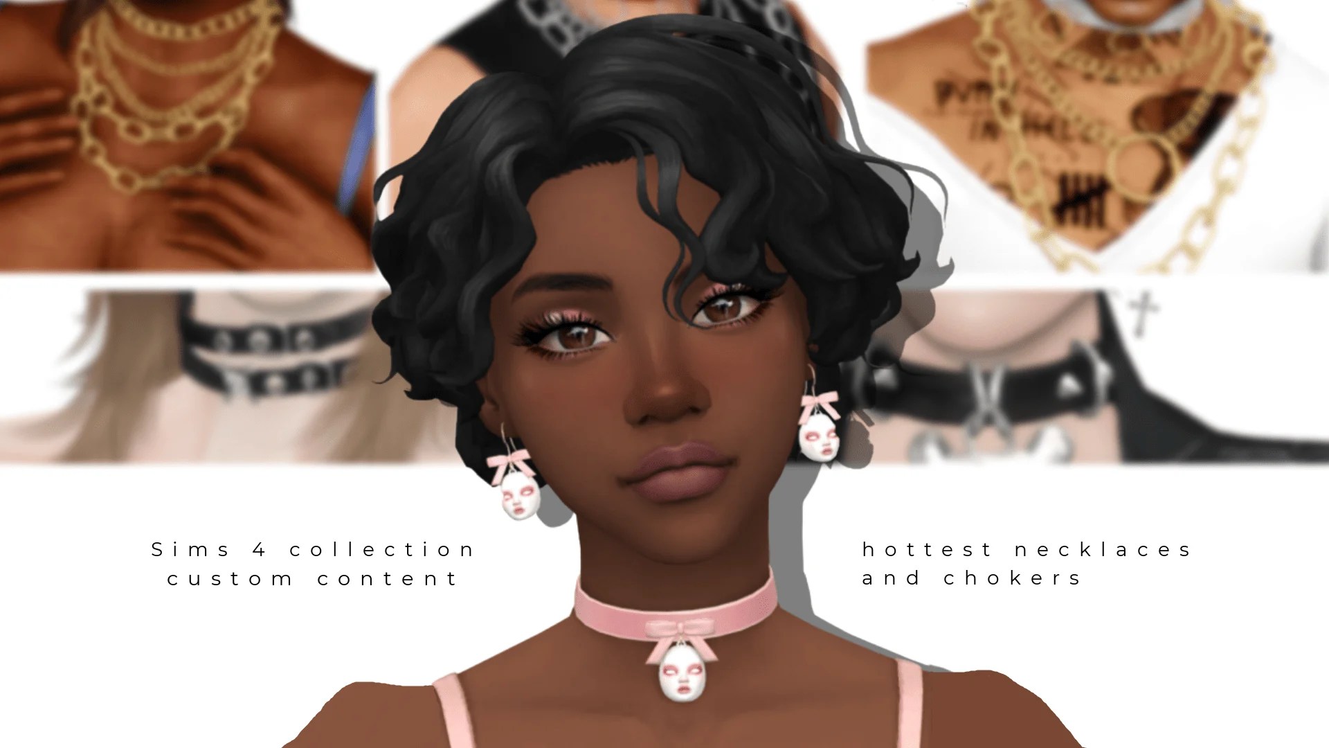 Sims 4 Necklace CC You Will Absolutely Love — SNOOTYSIMS