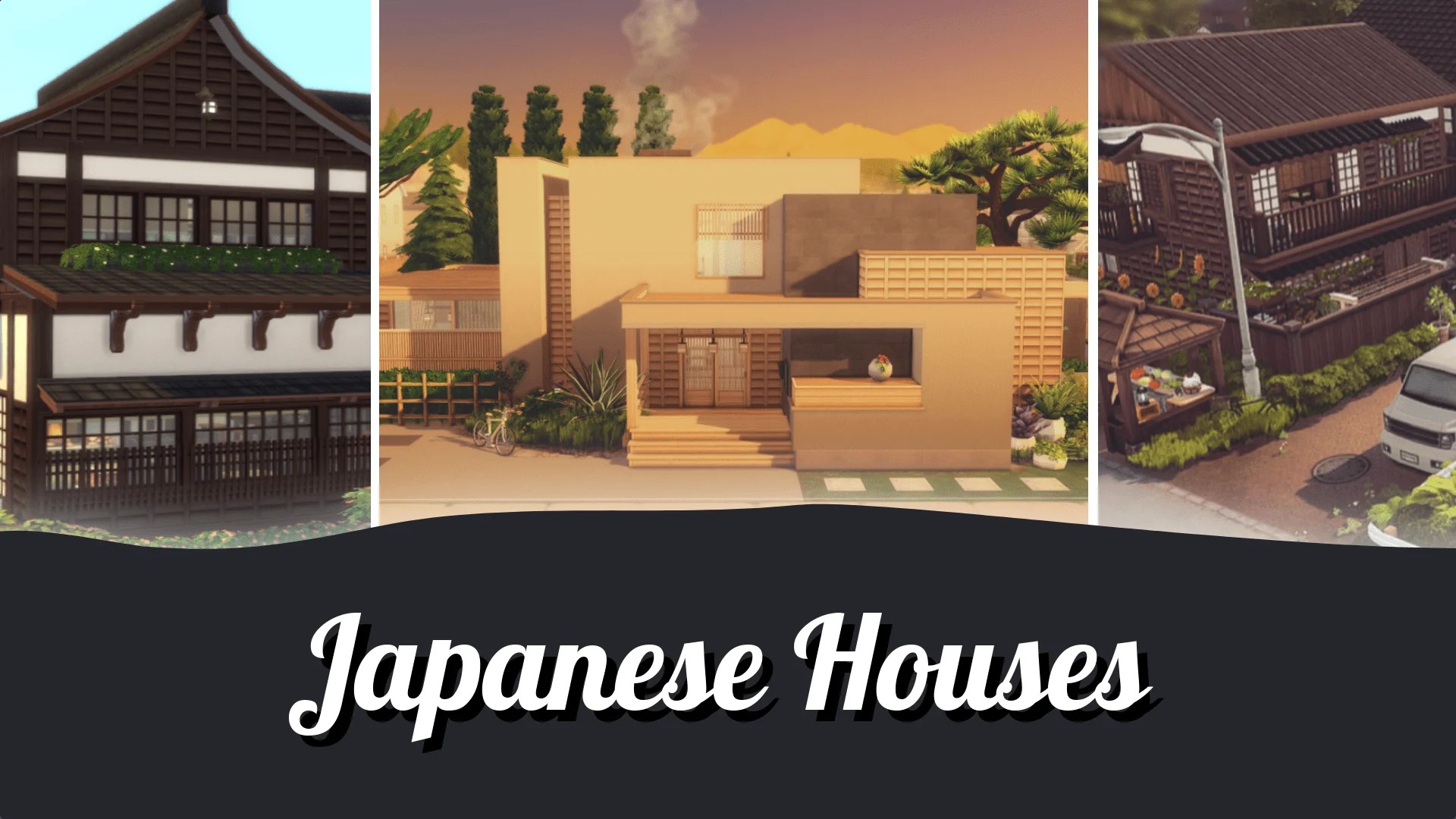 Ultimate Sims 4 Japanese House Custom Content — SNOOTYSIMS
