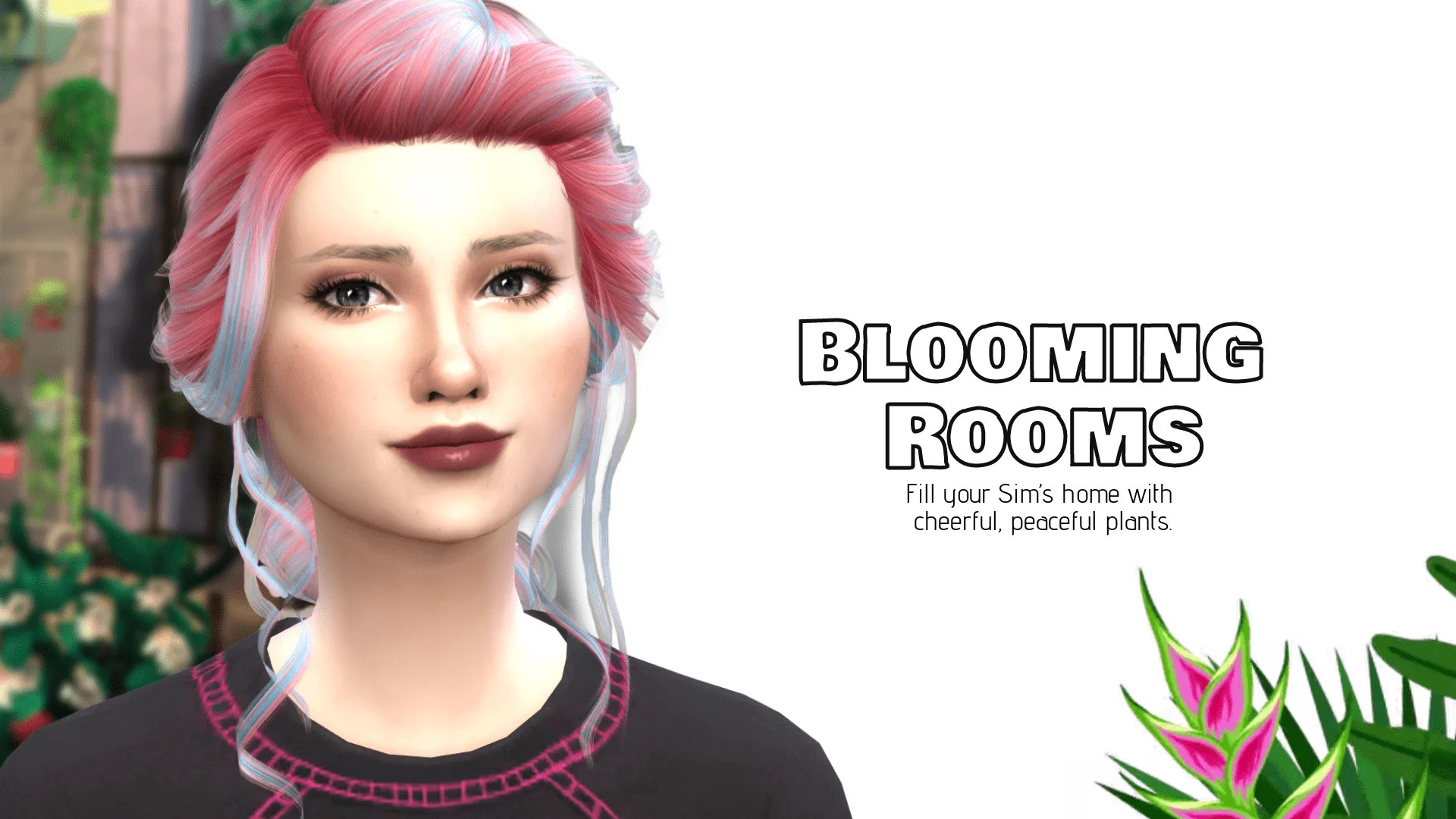 Blooming Rooms Sims 4 Make Your Sims' Home Bright! — SNOOTYSIMS