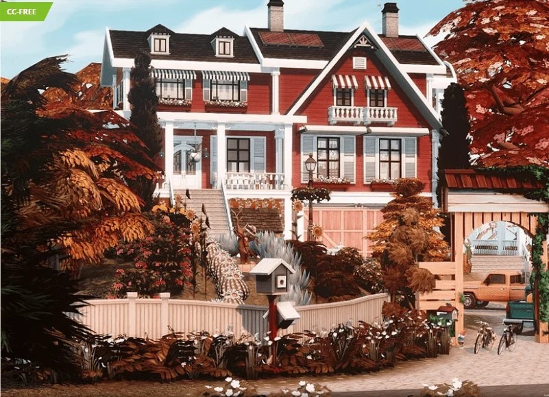 Sims 4 64x64 Lot How to Find and the Best CC! — SNOOTYSIMS