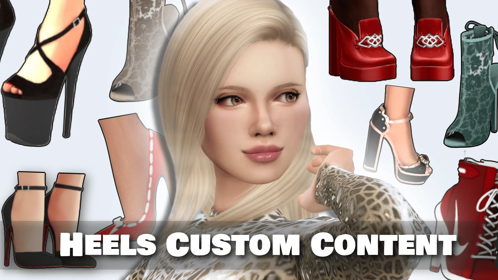 Stunning Sims 4 Heels Custom Content to Have! — SNOOTYSIMS