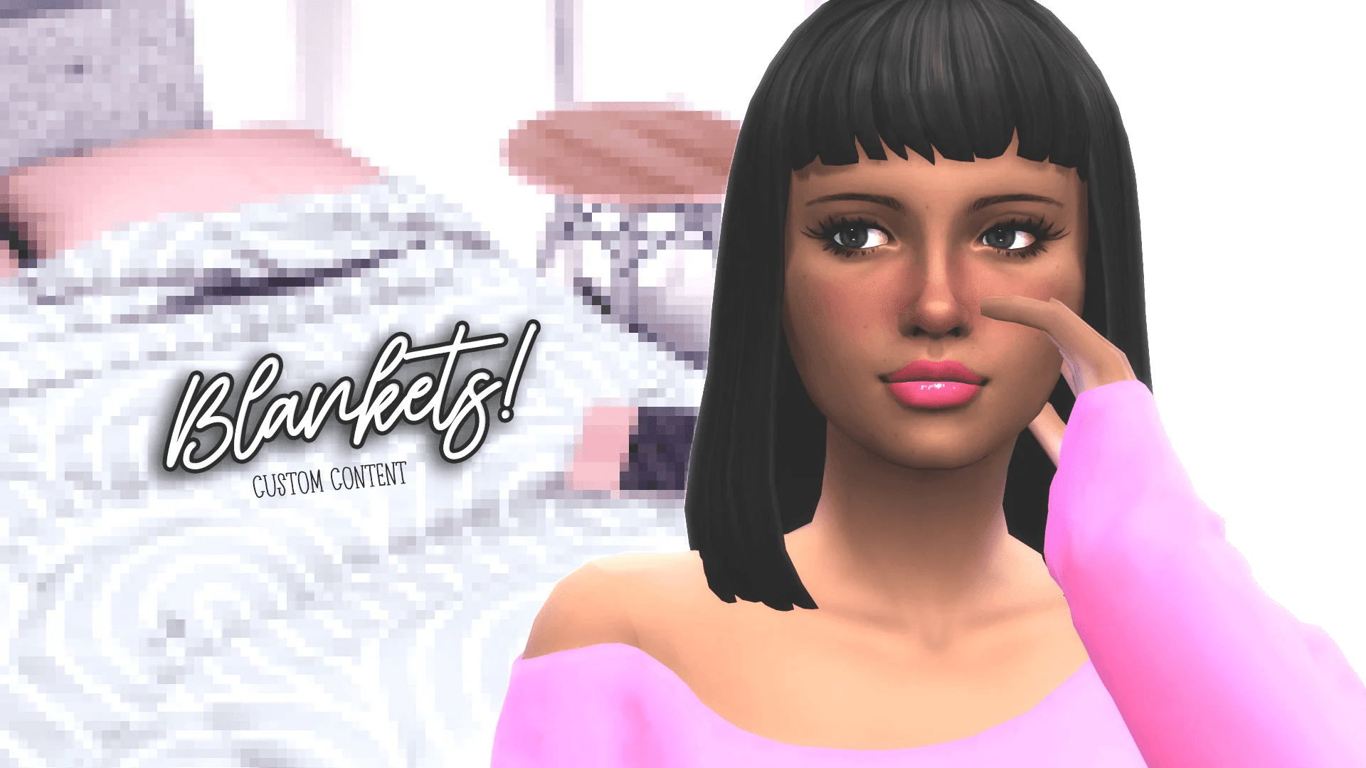 A Collection of the Comfiest Blanket CC Packs for TS4! — SNOOTYSIMS