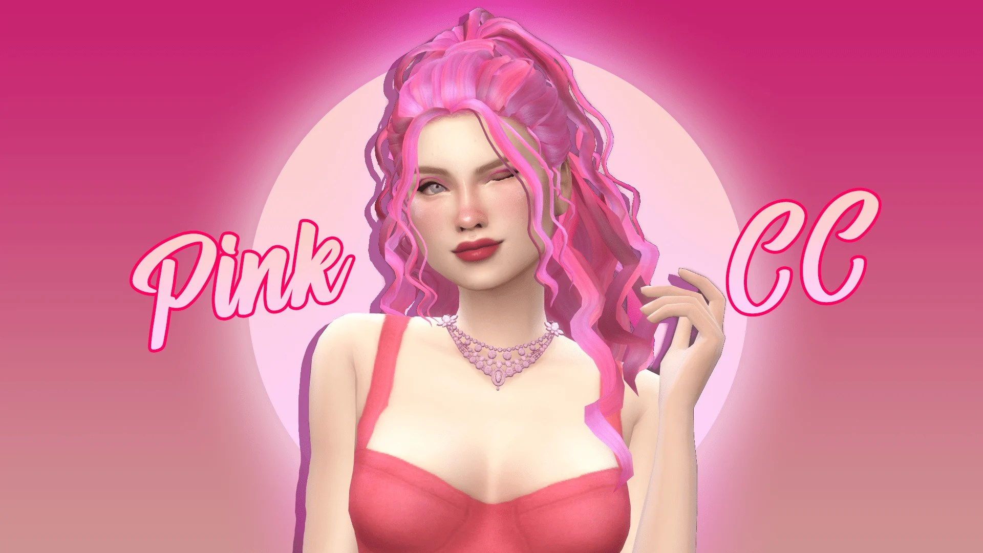 Sims 4 Pink CC Hottest Pink Details To Try Now! — SNOOTYSIMS