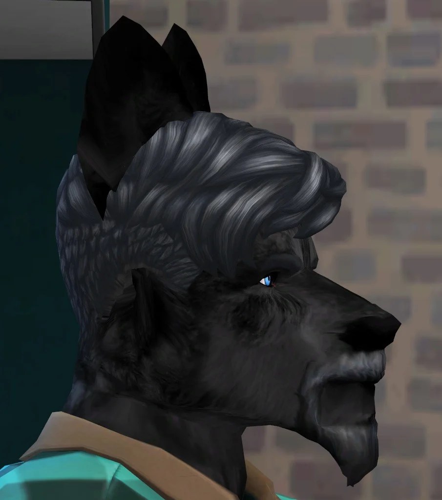 Create The Ultimate Wolf Sim With These Wolf Ears And Tail CC Packs