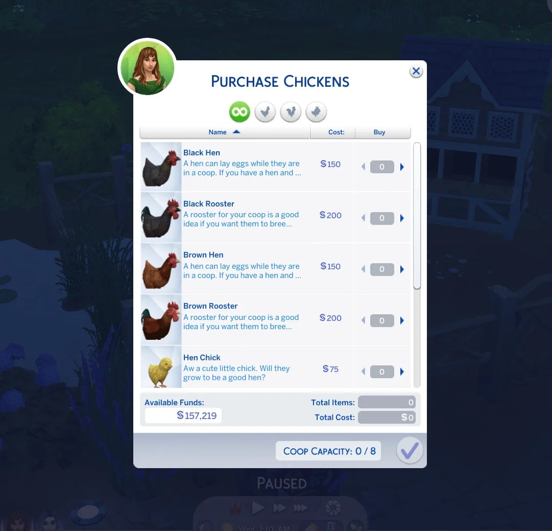 TS4 Chickens The Ultimate Guide on Cleaning and Caring For Them