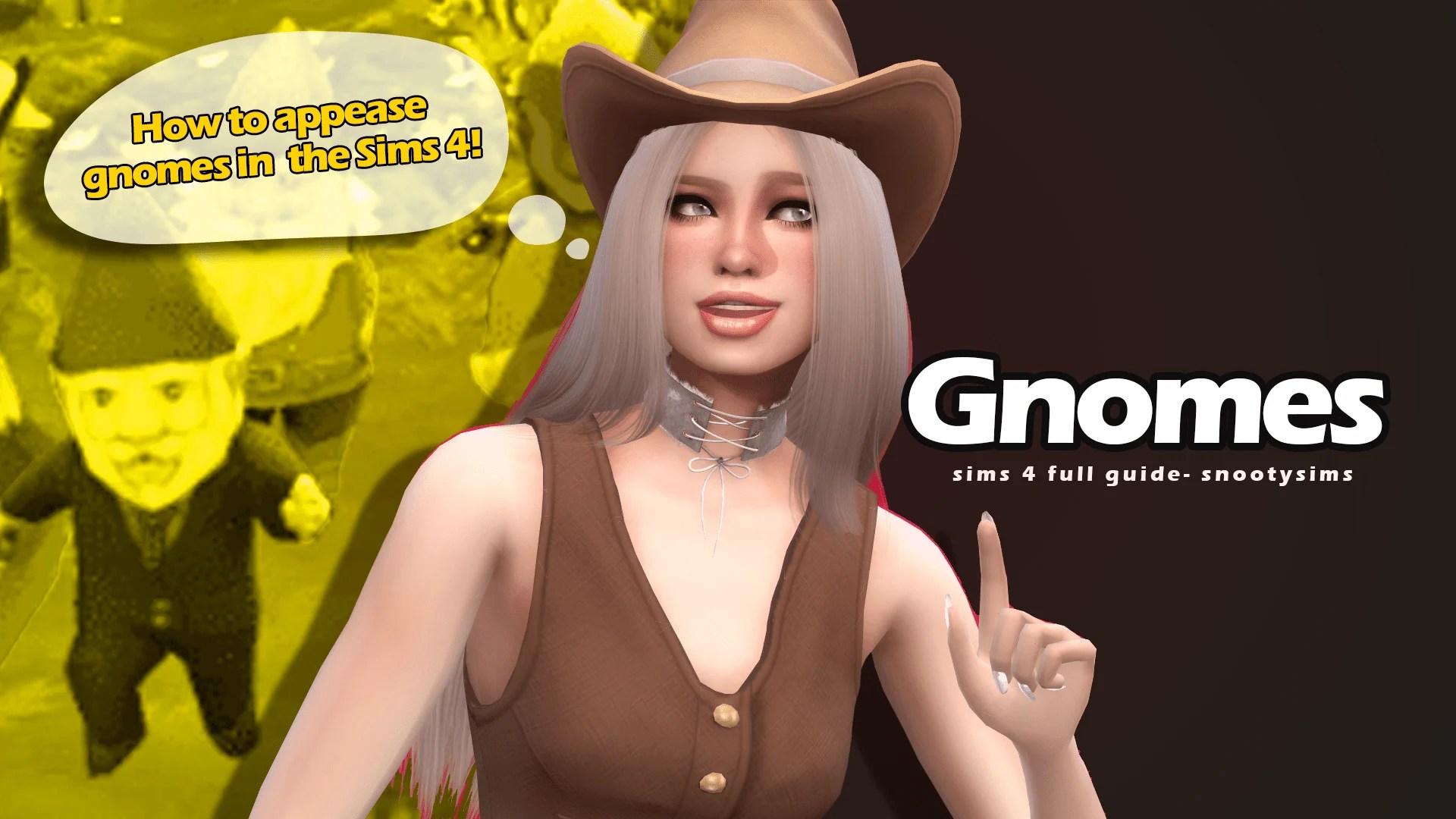 The Glorious Holiday Gnomes of The Sims 4 And How to Appease Them