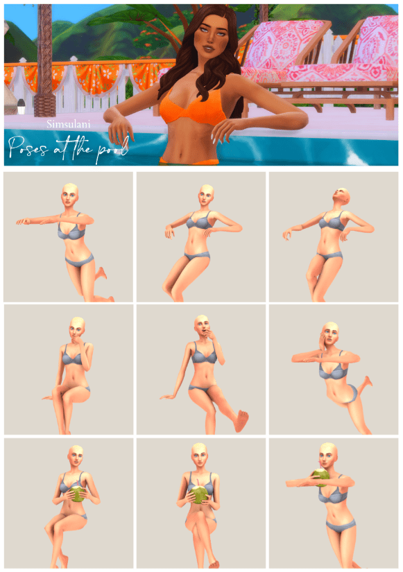 Coconut The Hairy Harvestable Of The Sims 4 — SNOOTYSIMS