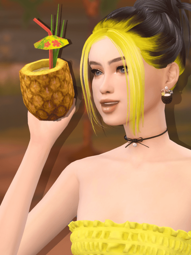 Coconut The Hairy Harvestable Of The Sims 4 — SNOOTYSIMS