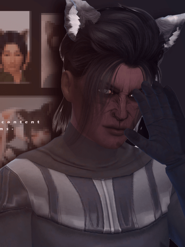 Create The Ultimate Wolf Sim With These Wolf Ears And Tail CC Packs