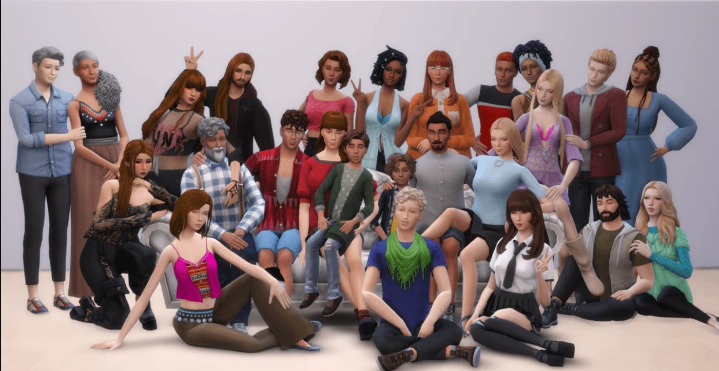 Sims 4 Household Limit Mod How to Have More Than 8 Sims per Household