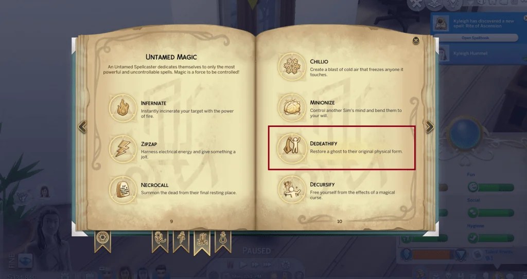 Resurrect Cheat — How to Resurrect a Sim in The Sims 4 — SNOOTYSIMS