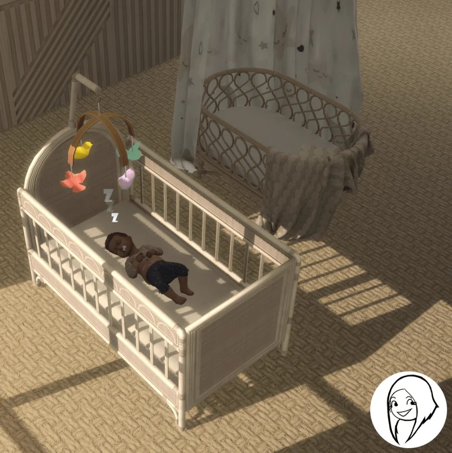 HandPicked Bedroom & Cribs CC for Infants and Babies — SNOOTYSIMS