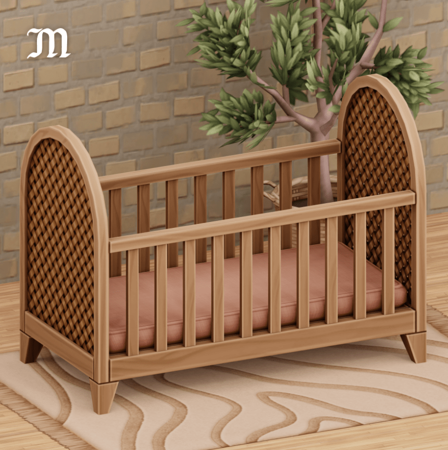 HandPicked Bedroom & Cribs CC for Infants and Babies — SNOOTYSIMS