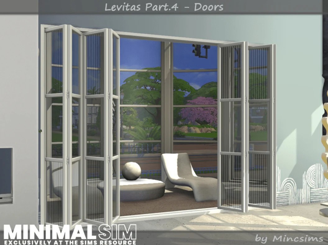 The Best CC Sliding Glass Doors for The Sims 4! — SNOOTYSIMS