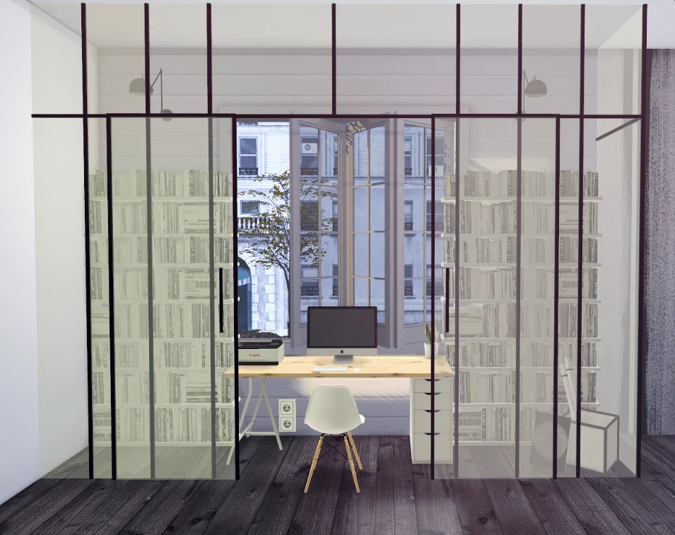 The Best CC Sliding Glass Doors for The Sims 4! — SNOOTYSIMS