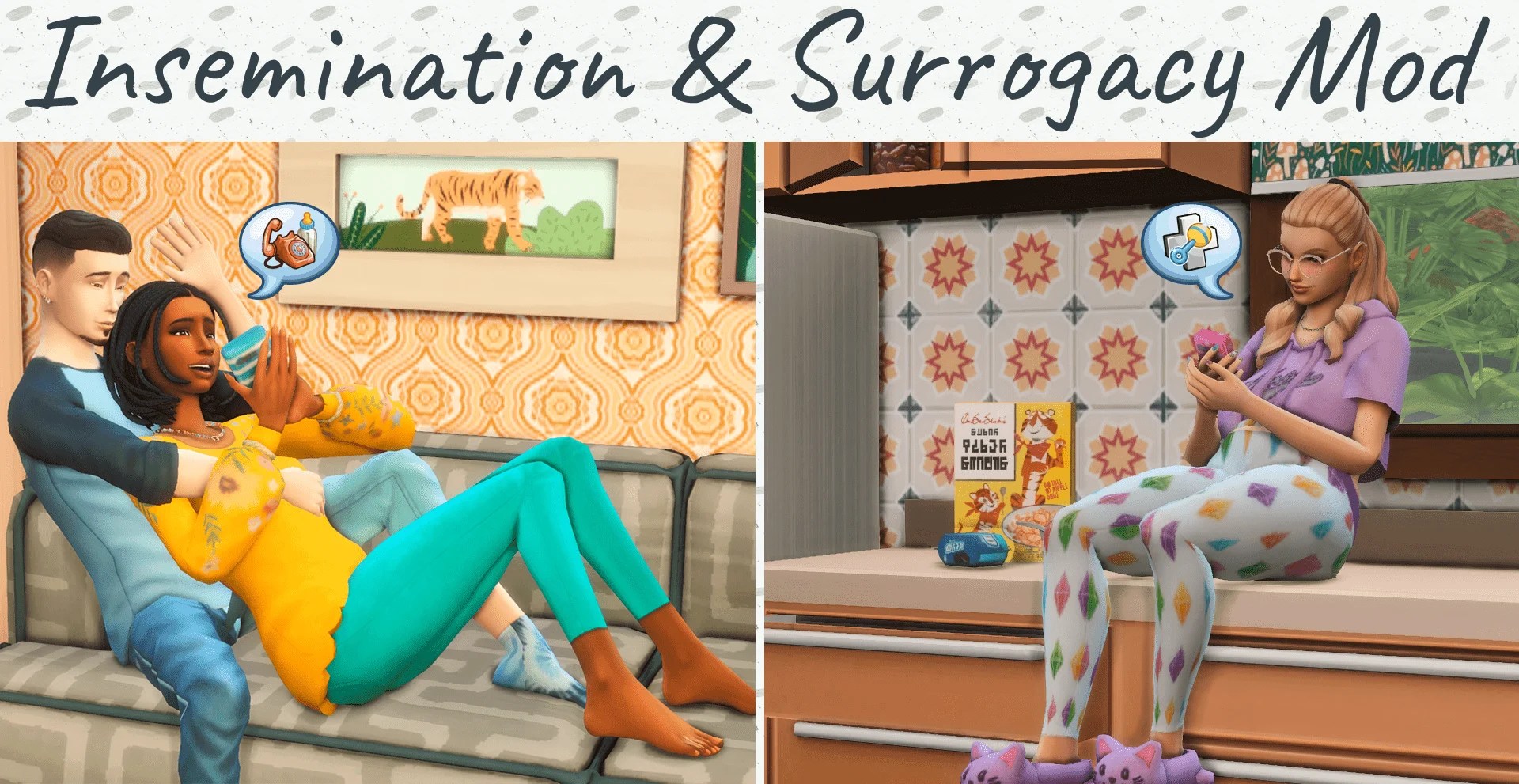 The Surrogate Mod Give the Ultimate Gift to Your Sims — SNOOTYSIMS
