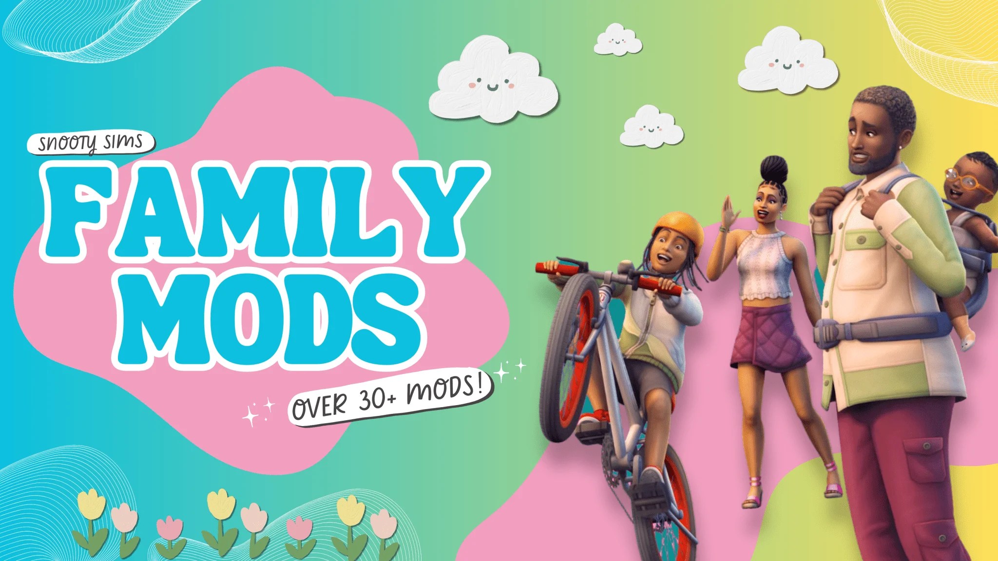 30+ Family Mods Add up Extra fun to your Households In The Sims 4