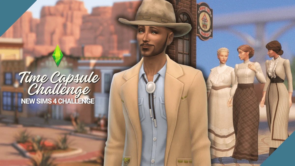 Sims 4 Time Capsule Challenge Create The Snapshot of An Era