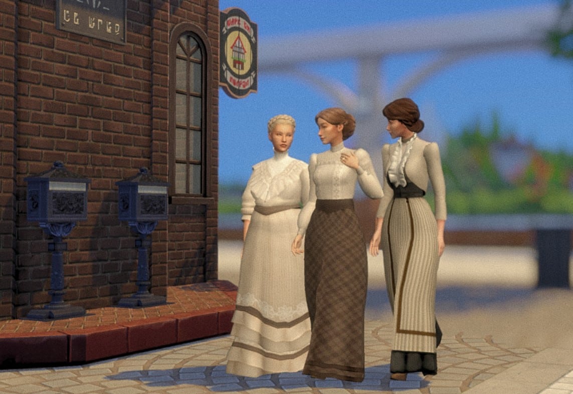 Sims 4 Time Capsule Challenge Create The Snapshot of An Era