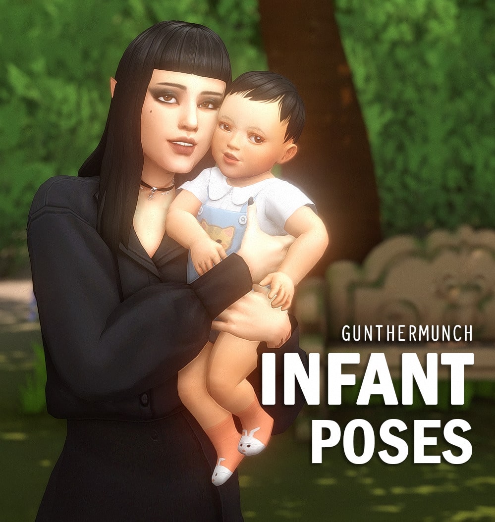 Family Poses — SNOOTYSIMS