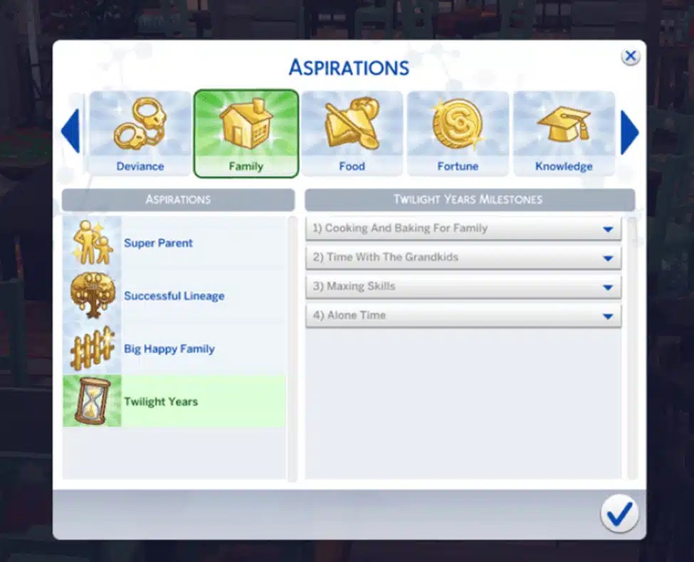 The Best Sims 4 Aspiration Mods in 2024