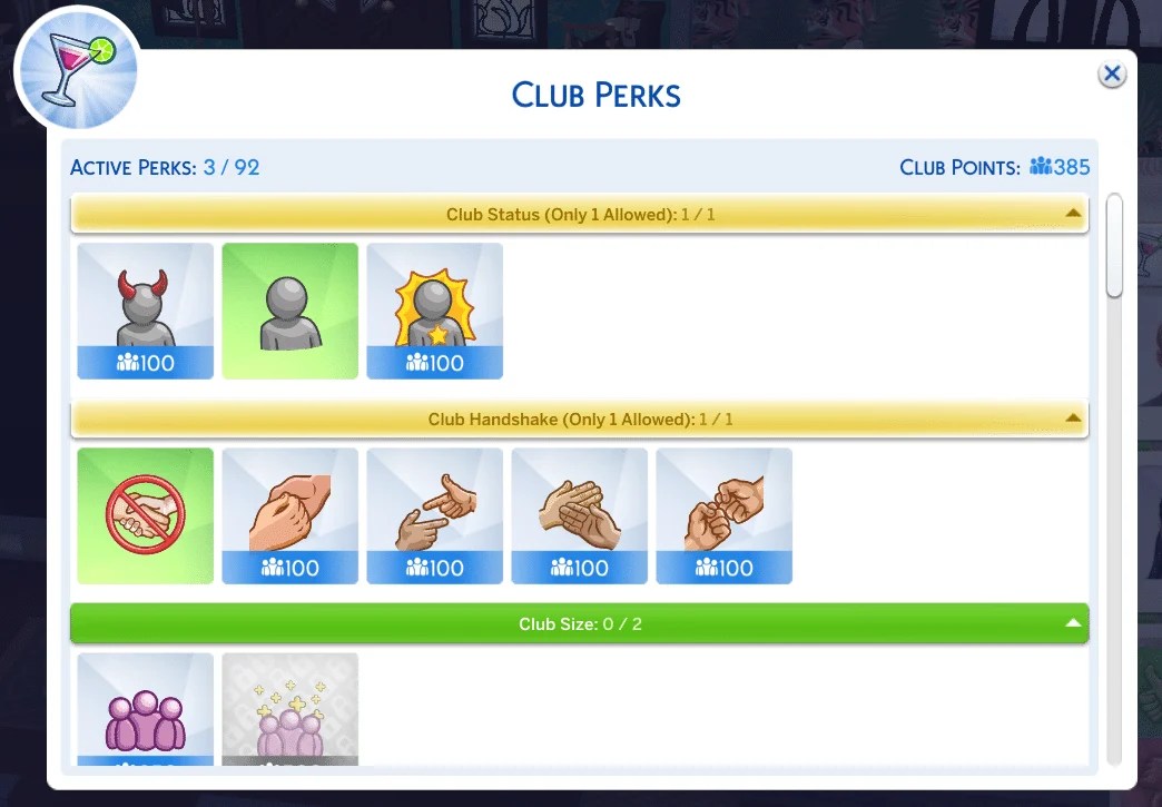 Sims 4 Club Points Cheat Complete Guide (2024)