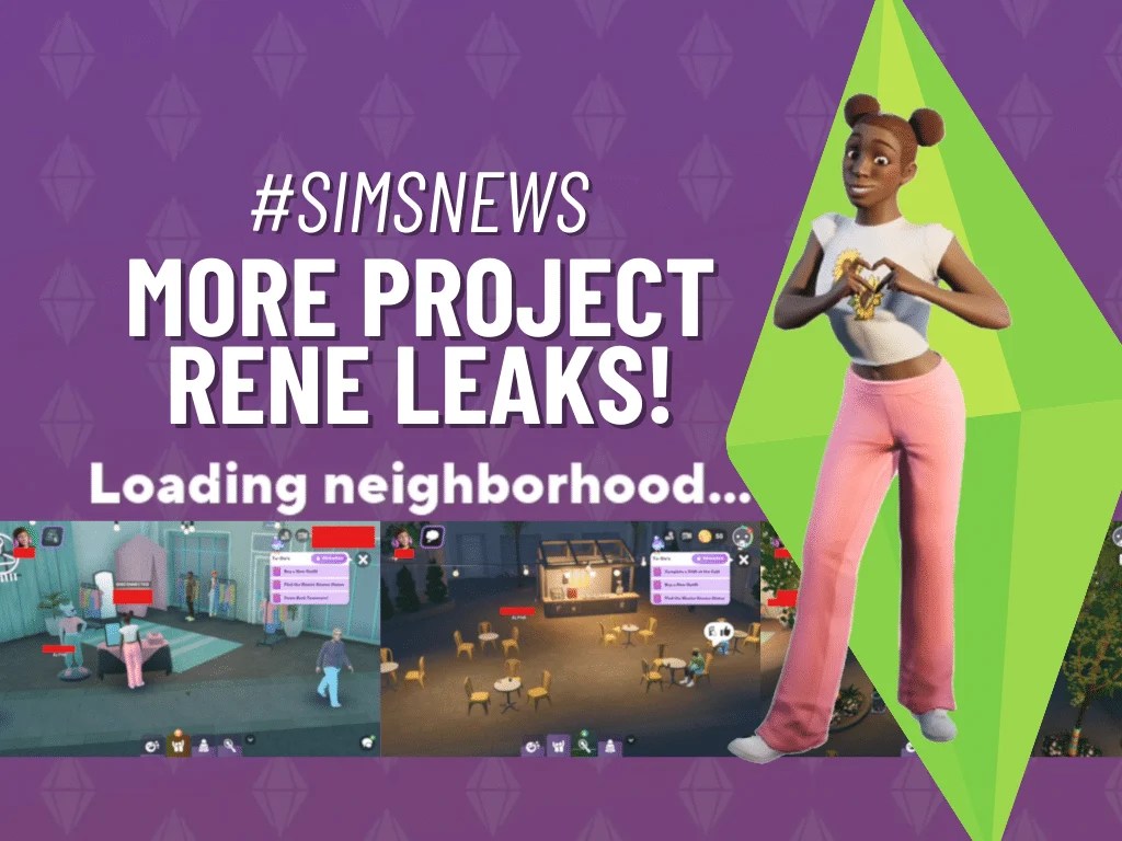 New Project Rene Leaks Have Been Released! — SNOOTYSIMS
