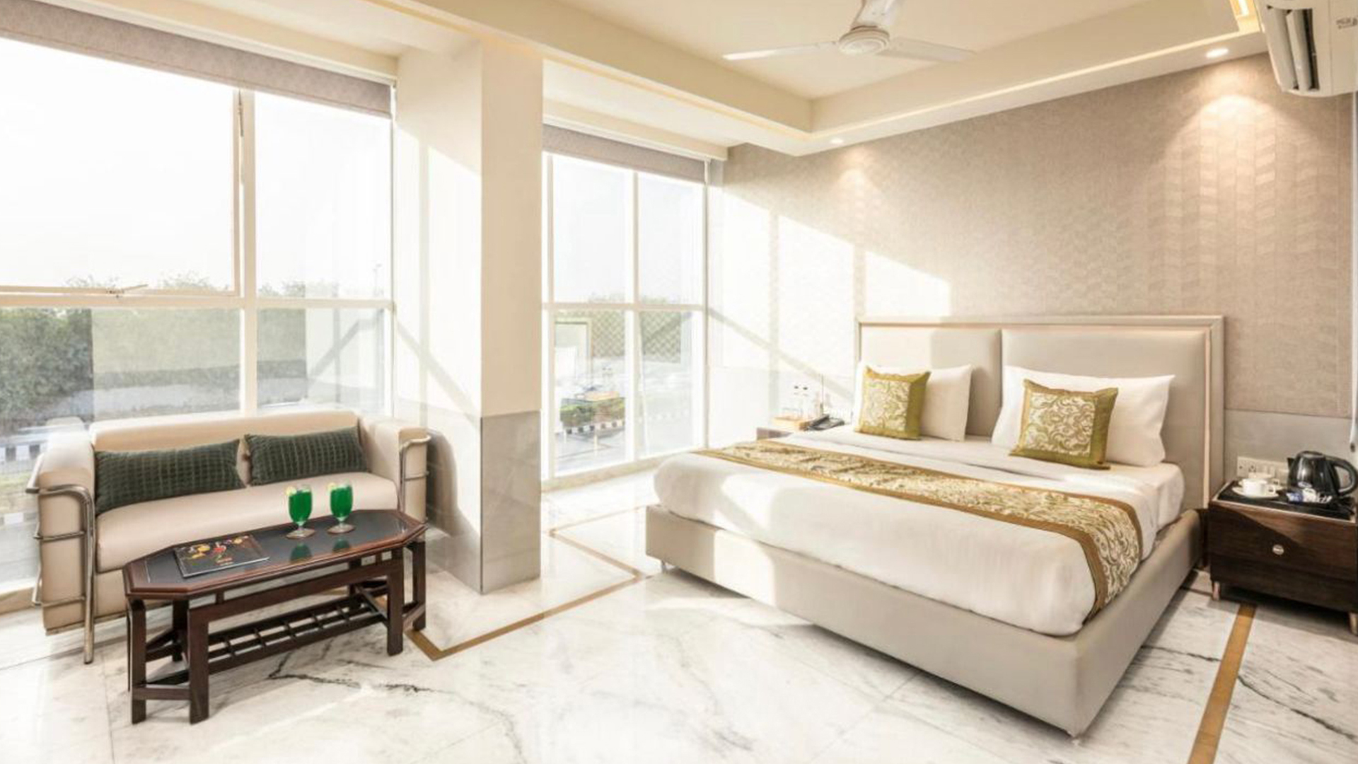 Gallery of Snooze At My Space Best hotel nearInside Delhi Airport