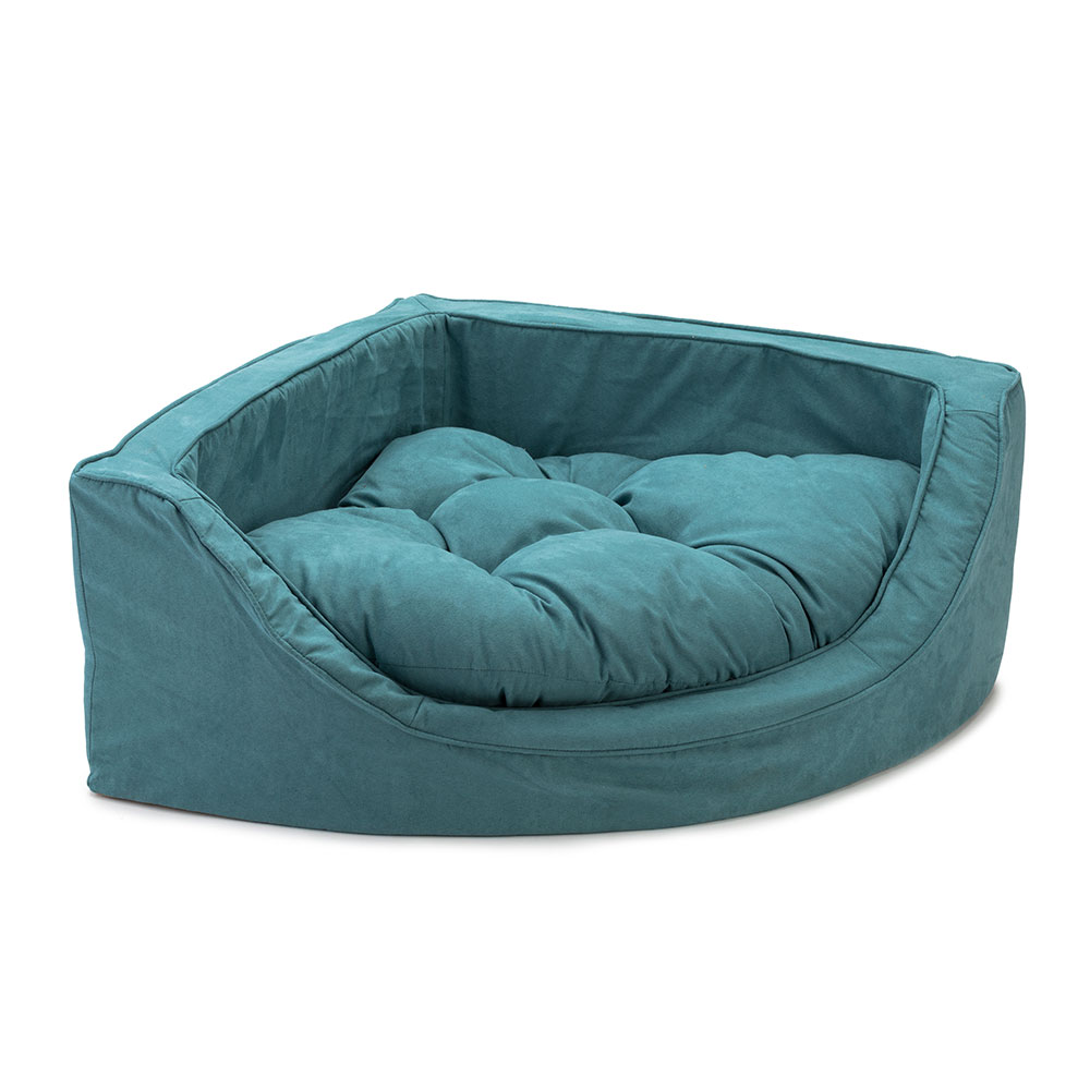 Snoozer Luxury Overstuffed Corner Dog Bed 28+ Colors