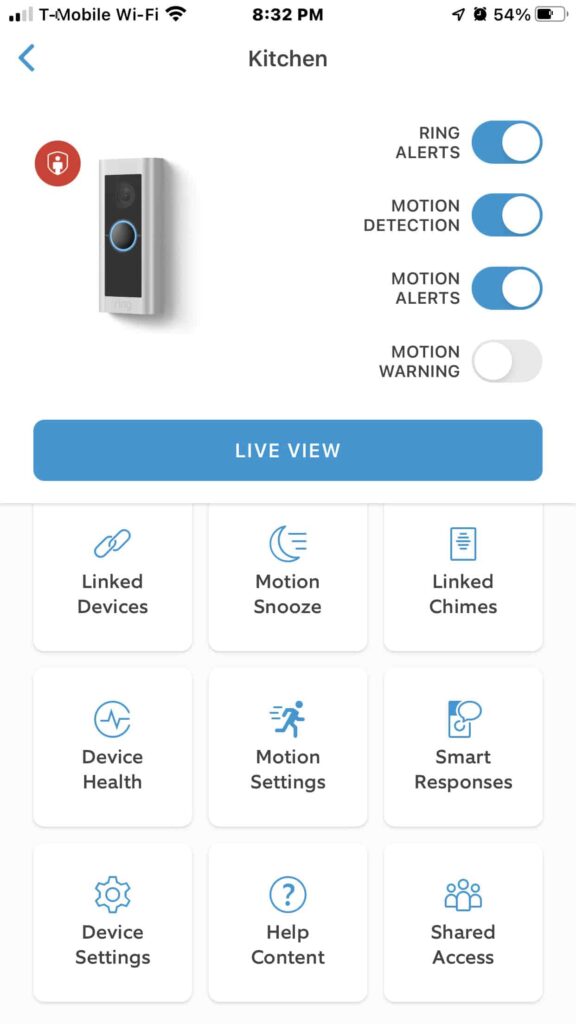 Ring Camera Not Detecting Motion? [10 Fixes You Must Try] Snoozye