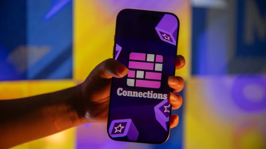 Mashable Connections Hint How To Solve Todays Nyt Connections Puzzle