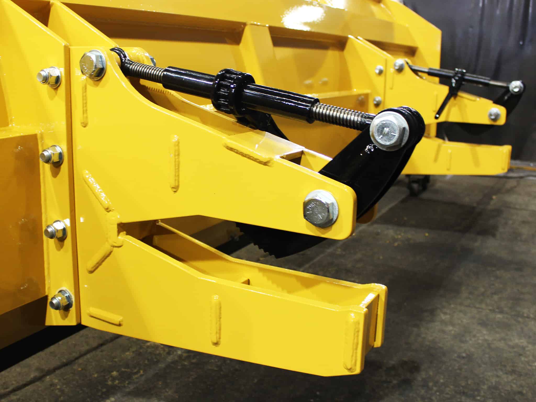 Custom Sno Pusher Options ProTech Sno Pusher