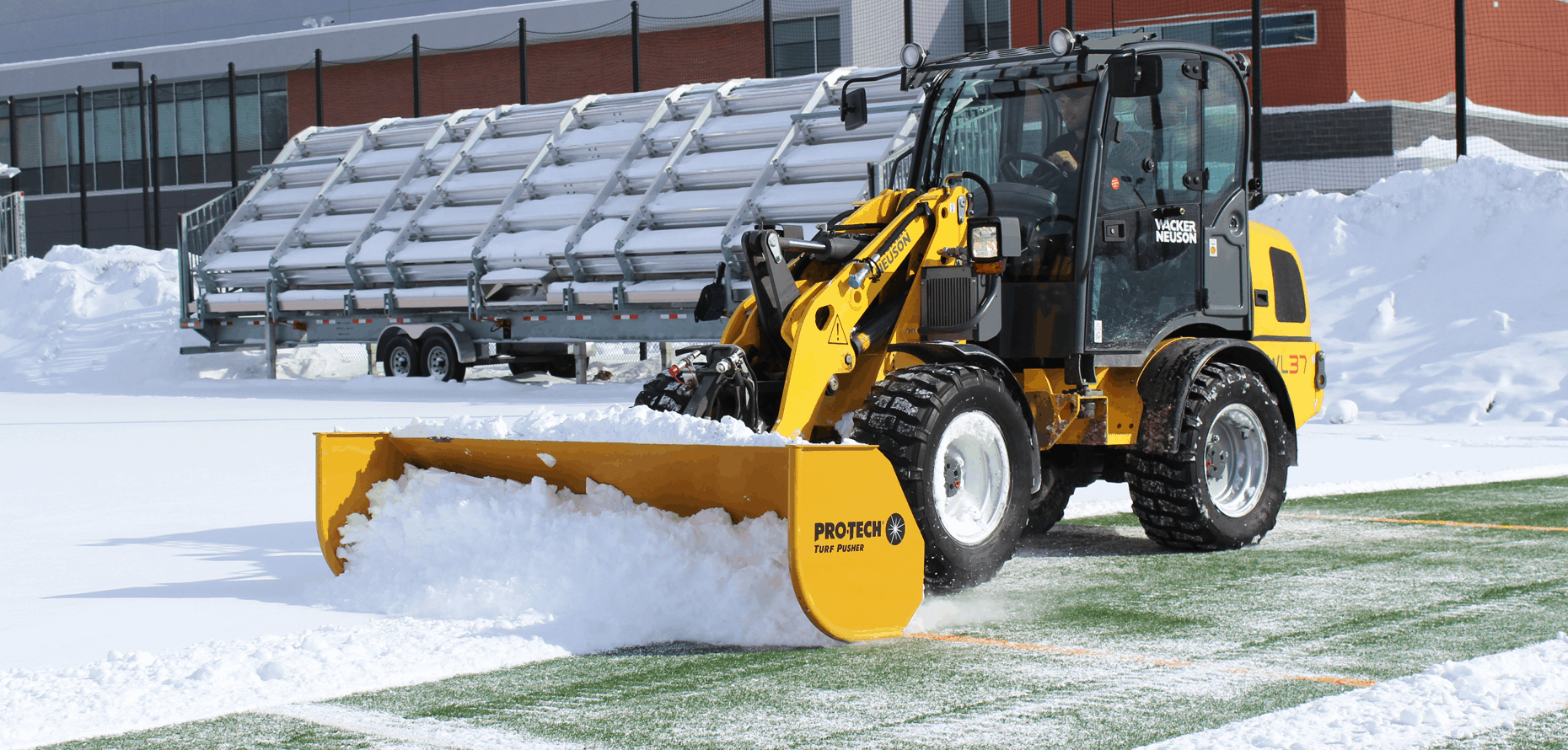 Snow removal/ plowing Artifical turf Snow Plowing Forum