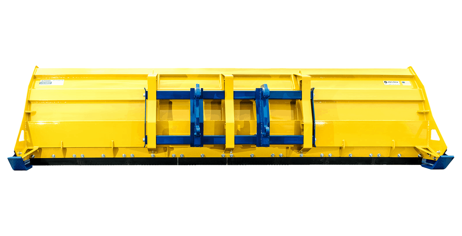 Fusion Edge Sno Pusher NEW Style Sectional Snow Pusher